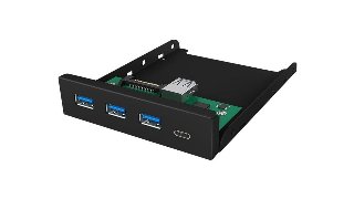 RaidSonic ICY BOX IB-HUB1418-i3 USB hub - 4 ports