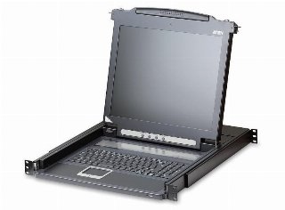 17" ATEN KVM console