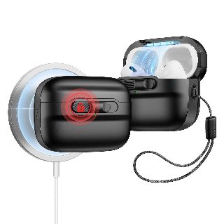 ESR Pulse Halolock Case with MagSafe for Apple AirPods Pro 1/2
