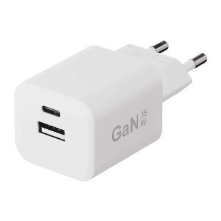 X2O 35W Dual Home Charger USB-C/A GaN