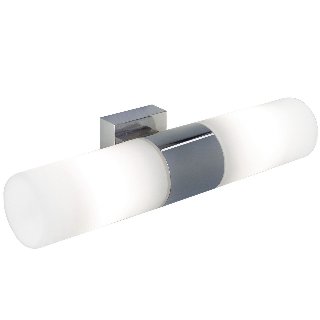 Nordlux Tangens Double væglampe, krom