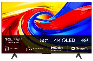 TCL 50" Fladskærms TV QLED 4K Dolby Vision 50P7L