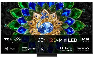 TCL 65" Fladskærms TV Mini LED 4K Dolby Vision 65A400U - LED-bagbelyst LCD TV - QD-Mini LED - Smart TV