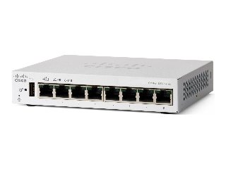 Cisco Catalyst 1200-8T-D - Switch - 8 porte - L3 - smart