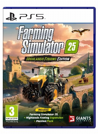 Farming Simulator 25 (Highlands Fishing Edition)
