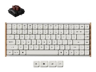 Keychron K3 Ultra - USB - QWERTY Nordisk