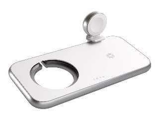 ZENS 4 in 1 Wireless Charger for MagSafe - Trådløs opladningspude + AC-strømadapter