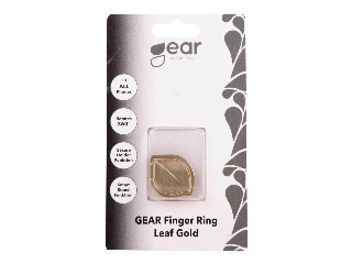 GEAR by Carl Douglas Finger Ring - Fingergrip/støtteben