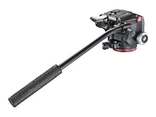 Manfrotto XPRO Fluid tripod Head with fluidity selector - Hoved for stativ med ben