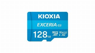 Kioxia EXCERIA G3 microSD/SD