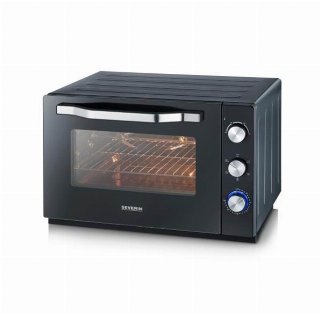 SEVERIN Mini oven with rotisserie 2200 watts 60 litres - Elektrisk ovn
