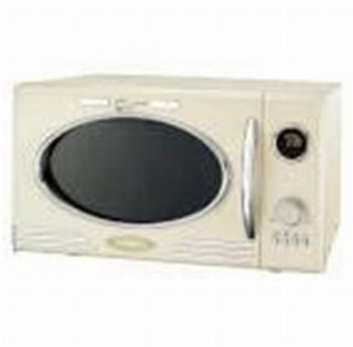 MELISSA Mikrobølgeovn grill 23L 800 W Cream