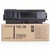 Kyocera TK 18 Toner Black - Tonerkit