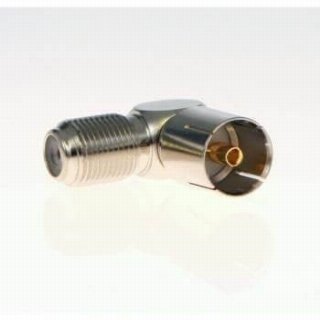 Triax Antenna Adapter F-Female to IEC-Female 2 Piece
