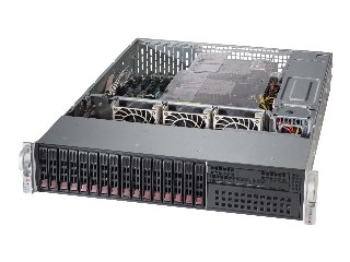Supermicro SC213 BAC8-R1K23LPB - Systemkabinet