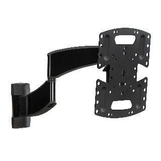 Sanus TV-mount Full Motion Max Vesa 200x200 19-40" Black - Monteringssæt (FluidMotion) - vægmonterbar