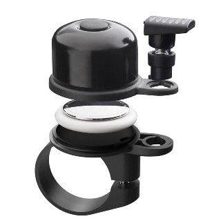 Elago AIRBELL AirTag Solution 31mm Black