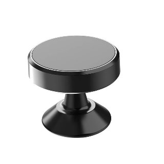 GEAR Mobile Holder Magnetic Black Puck with Self-adhesive Tape