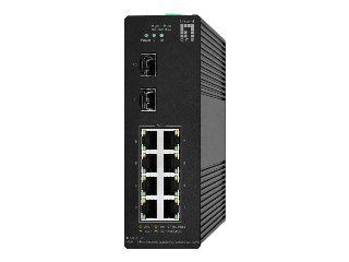 LevelOne Hilbert IGS-2110P - Switch - 10 porte - smart