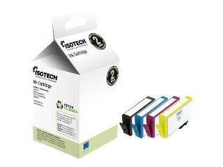ISOTECH N9J74AE / Alternative to HP 364XL / Multipack Ink - Blækpatron