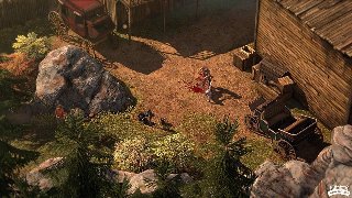 THQ Desperados III - Sony PlayStation 4