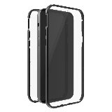 BLACK ROCK 360° Phone Case Glass iPhone 14 Pro Transp/Black