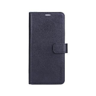 Radicover Radiation protected Mobilewallet PU Samsung A72 Flipcover Black 3-Led RFID