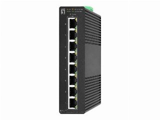 LevelOne Hilbert IGS-2108P - Switch - 8 porte - smart