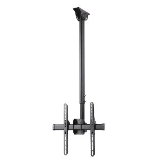 Hama TV Ceiling Mount VESA up to 400x400 65" Black