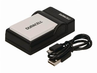 Duracell DRC5900 Batterilader Til Canon LP-E8