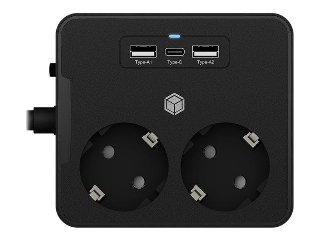 RaidSonic ICY BOX IB-MPS2220B-CH