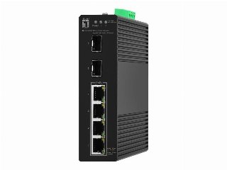 LevelOne Hilbert IGS-2106P - Switch - 6 porte - smart