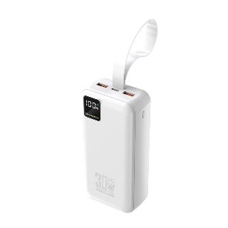 Wozinsky W8-W - 30W 2 x USB-A and USB-C with Flashlight