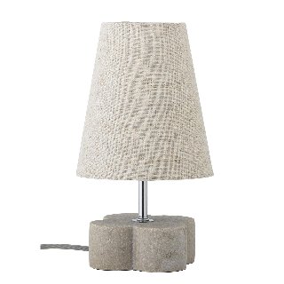 Creative Collection Foglio Bordlampe, Natur, Polyresin