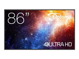 Optoma N3861K - 86 Diagonal klasse N-Series LED-bagbelyst LCD paneldisplay