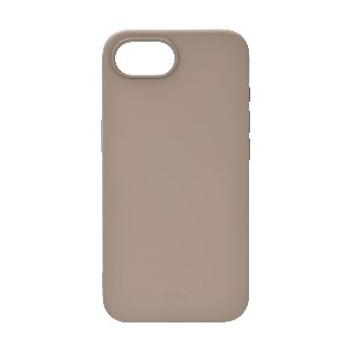 ONSALA Phone Case iPhone 16E Back Silicone Touch MagSerie Chalk Summer Sand