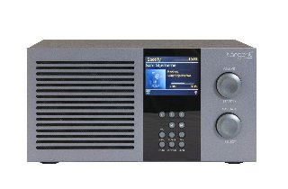 Tangent Radio Tre - Netværksaudiospiller/DAB-radiotuner