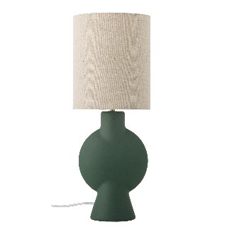 Bloomingville Sergio Bordlampe, Grøn, Stentøj