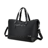 KUNGSBACKA Weekend Bag Ludvig Black 40L