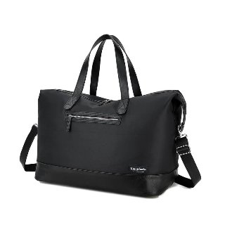 KUNGSBACKA Weekend Bag Ludvig Black 40L