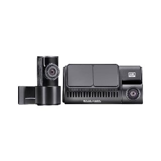 ROAD ANGEL Dash Cam Halo Ultima 4K Dual with GPS