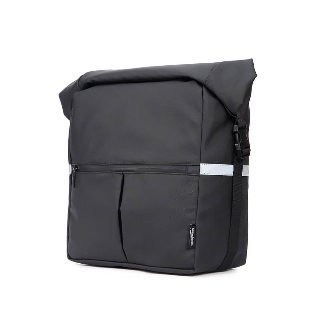 KUNGSBACKA Bikebag Gorm Single Carrier Black