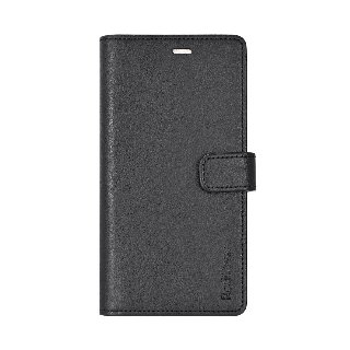 Radicover Phone Case Samsung A56 5G Flipcover Anti Radi RFID 3 Card Black PU