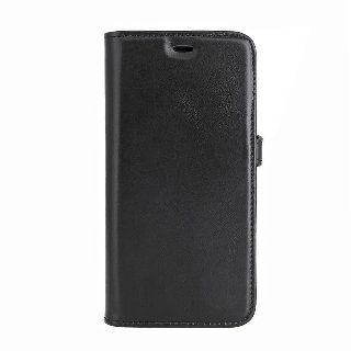 Buffalo Wallet Case Leather 2-in-1 Black