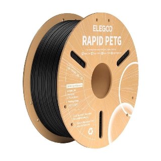 Elegoo Rapid PETG Filament (Black)