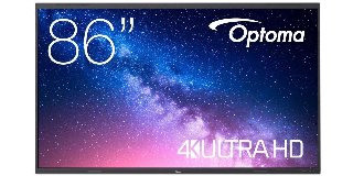 Optoma Creative Touch 5863RK 86" - LED-bagbelyst LCD fladt paneldisplay