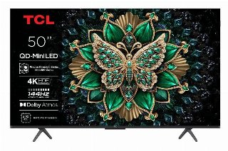 TCL 50" Fladskærms TV Mini LED 4K Dolby Vision 50Q6C