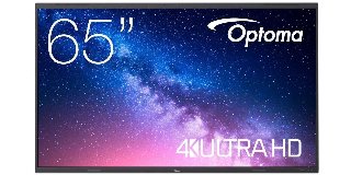 Optoma Creative Touch 5653RK 65" - LED-bagbelyst LCD fladt paneldisplay