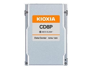 Kioxia CD8P-R Series KCD8DPUG7T68 - 7.5 TB - Solid state-drev - intern