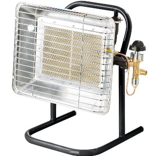Meva Radiant heater gas PB LPG BRI VS
